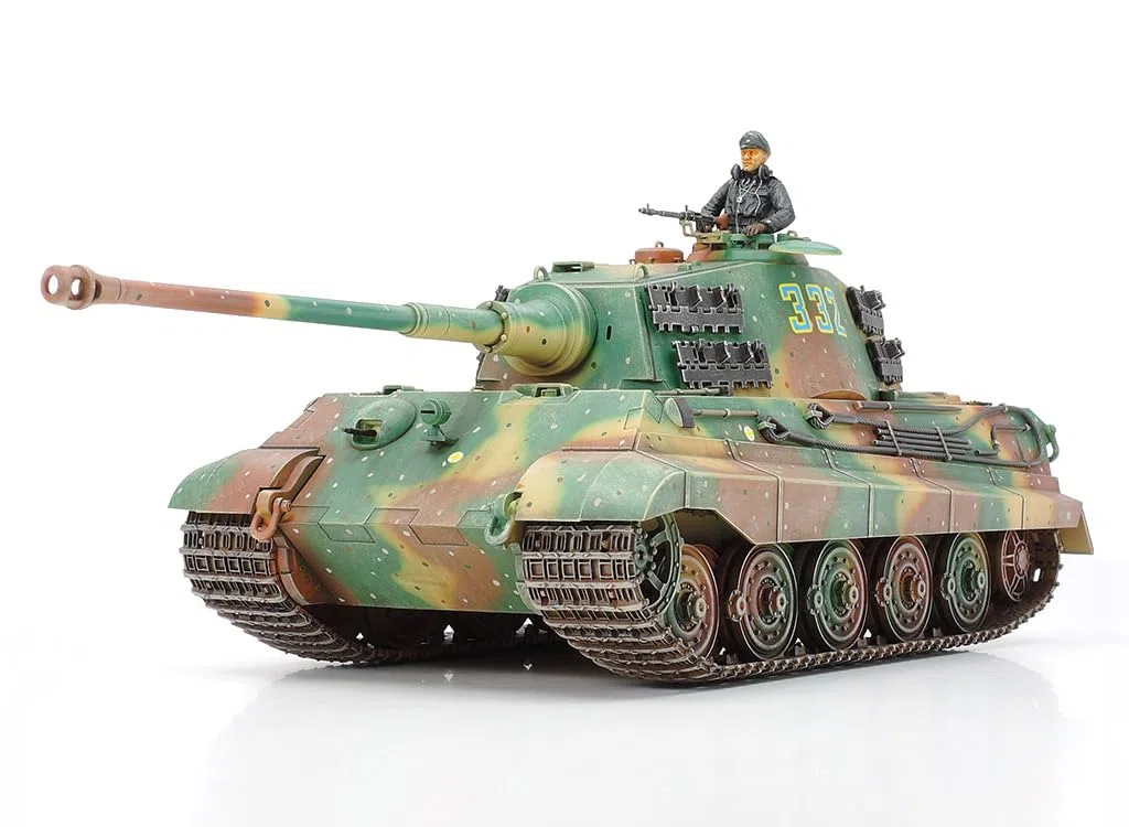 Tamiya 1/35 King Tiger Production Turret [Toy] (Japan Import)