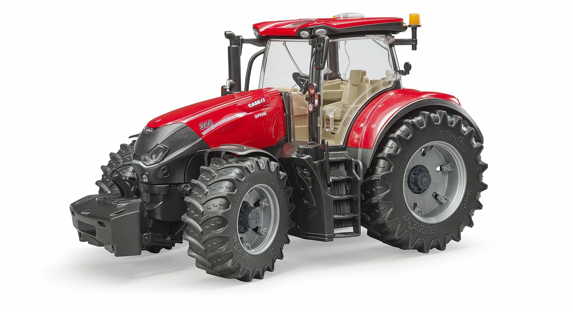bruder 03190 - Case IH Optum 300 CVX, azienda agricola, trattore, veicolo