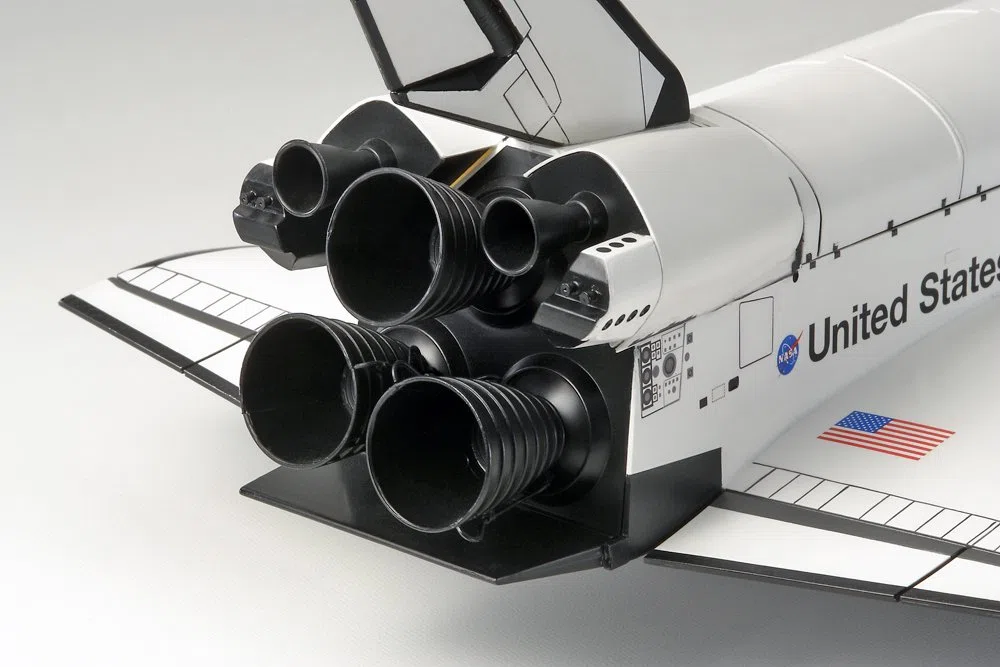 Tamiya 300060402 - Modellino Space Shuttle Atlantis, Scala 1:100