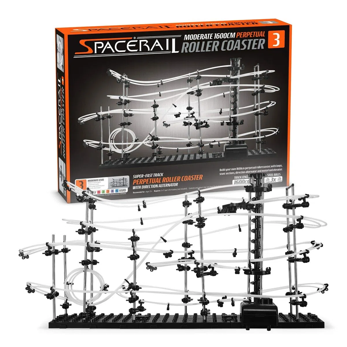 IGGI SpaceRail - Ottovolante Infinito, Livello 3