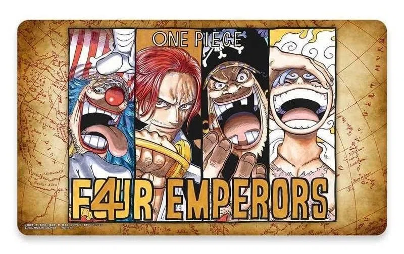 BANDAI One Piece TCG - Official Playmat Vol.2 (singolo articolo) Tappetino da gioco, Multicolore