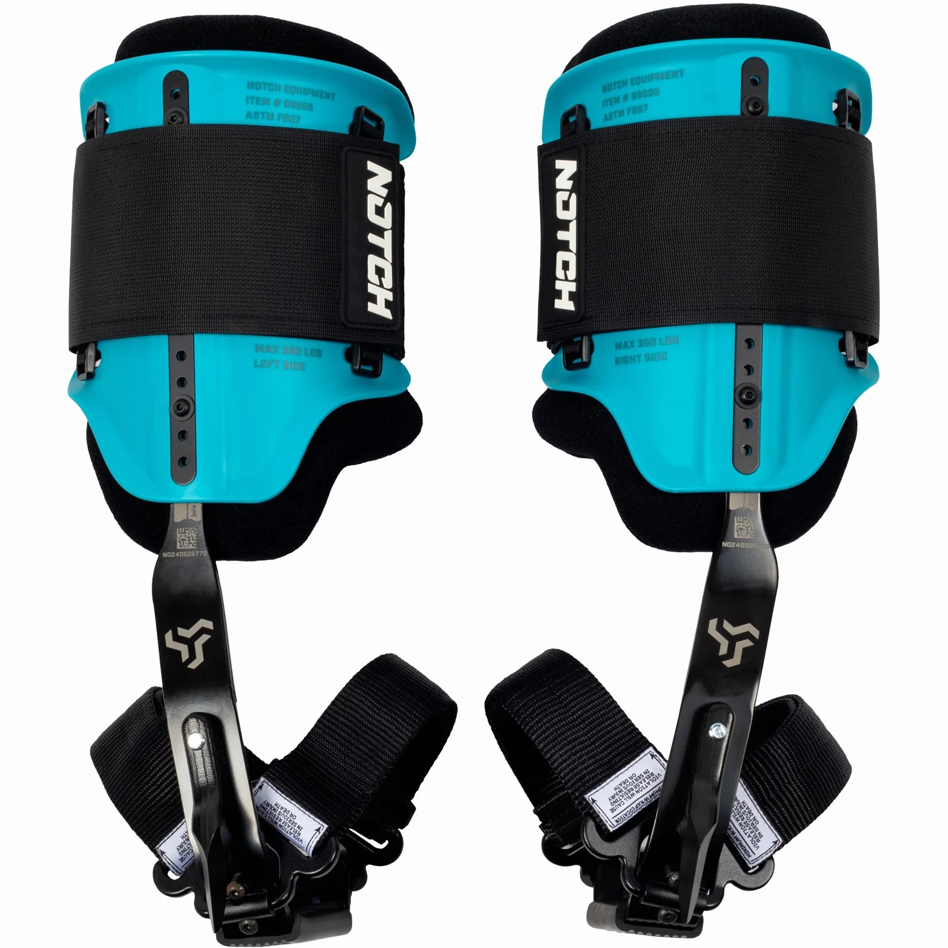 Notch Ergo Steel Climbers