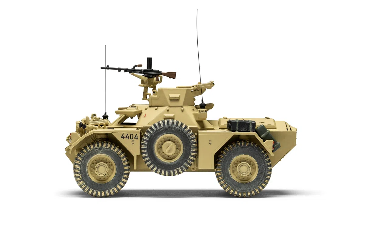 Airfix A1386 Furetto Scout Car MK 1 Militare