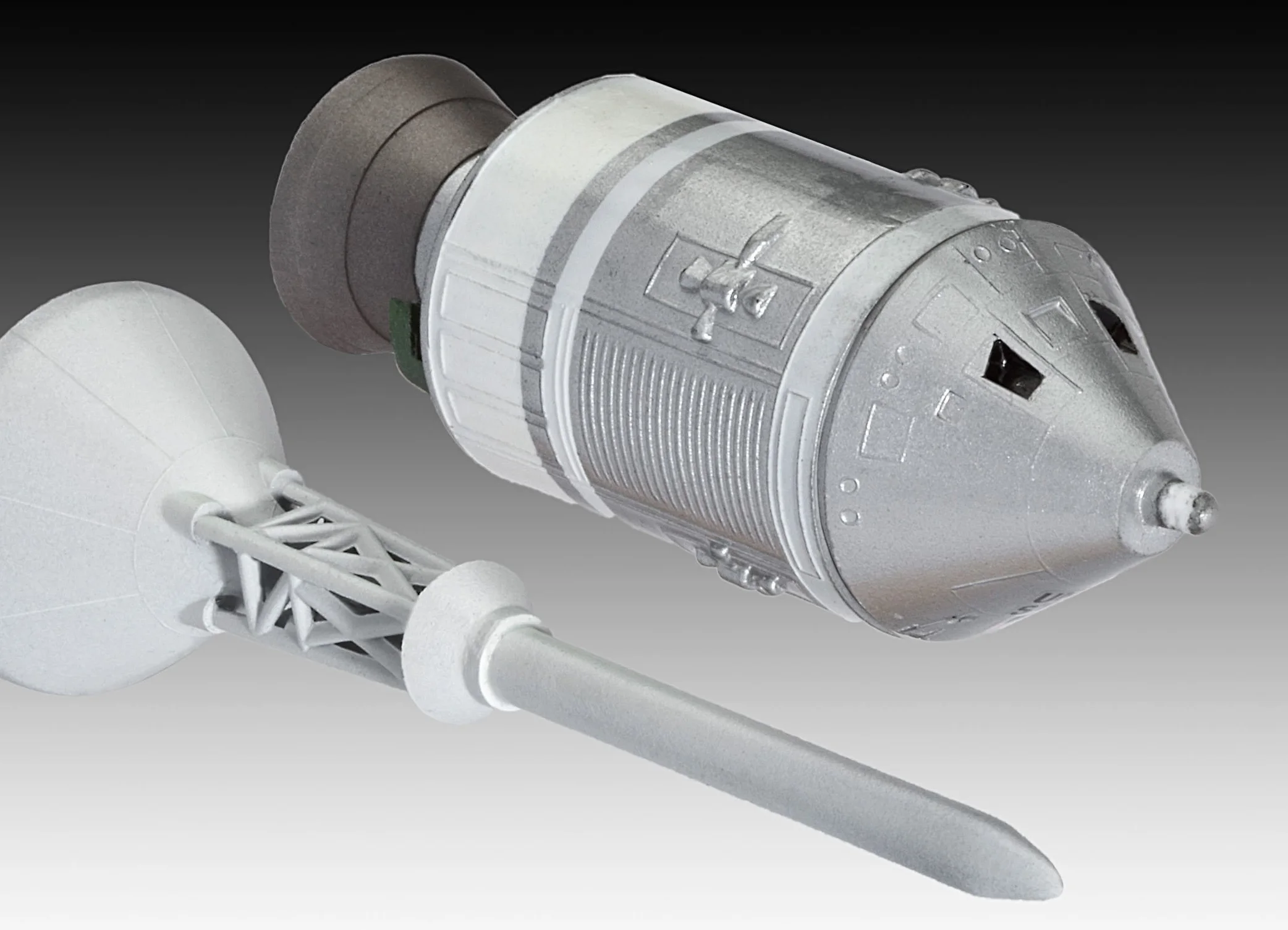 Revell 04909 - Apollo Saturn V Kit di Modello in Plastica, Scala 1:144