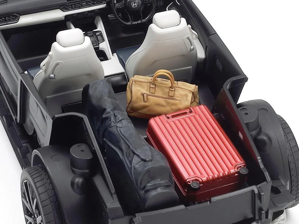 Tamiya 24373 1:24 Honda Prelude (BF1) - Kit di costruzione in plastica, hobby, artigianato, incollaggio, modellismo, modellismo in plastica, kit di costruzione auto, colore stampato