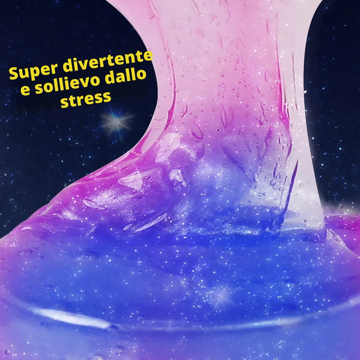 Lot de 24 Kits de Slime Galaxie pour Enfants, Extensible et Non Collant, Jouet pour garçons et Filles de 5 à 12 Ans