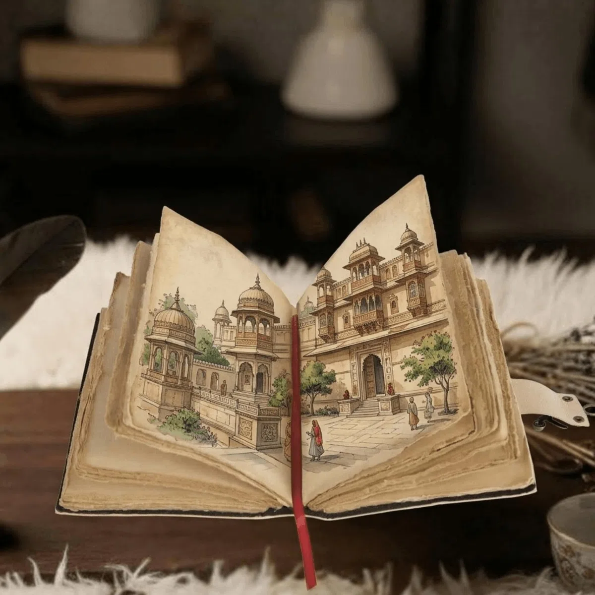 Volpe stampa UV albero della vita vintage copertina in pelle diario per uomini e donne scrittura taccuino da viaggio diario artista disegno album vecchia carta carta a righe