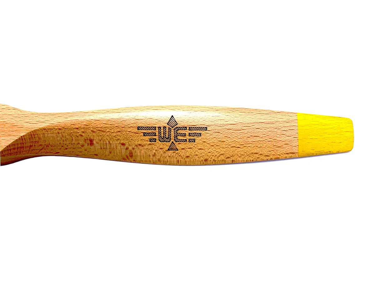 Lasermaniac Multipack - Elica in Legno per Aeromodelli, Made in Italy, Faggio e Acero di Prima Scelta, Alte Prestazioni (2 Eliche in Acero 18x6)