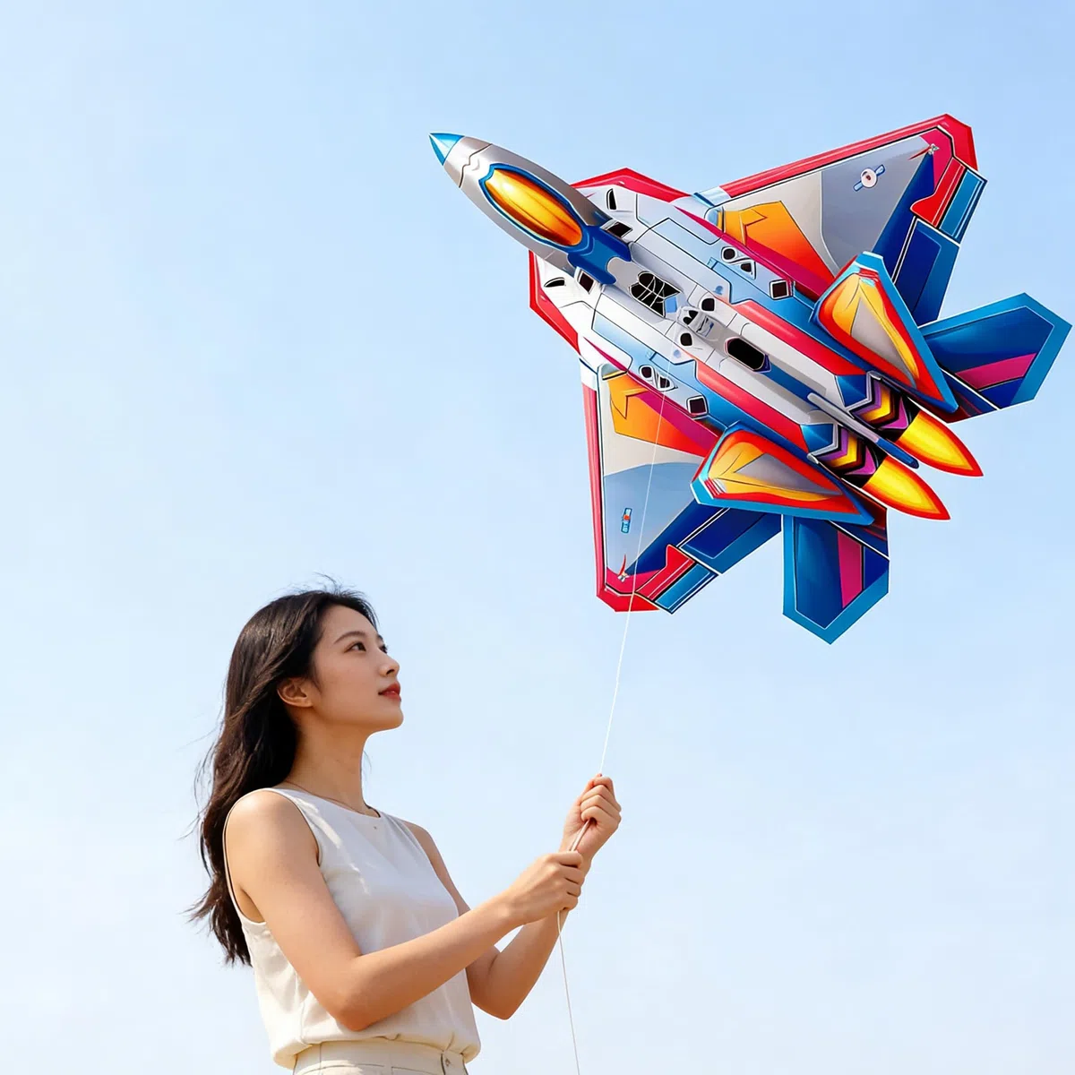 Touch the sky Collezione di Aerei Colorato per Bambini e Adulti, Facile da Volare, Design Della Struttura Unico, Eccellenti Giochi All'aperto e Giocattoli di Attività, Adatto ai Principianti.
