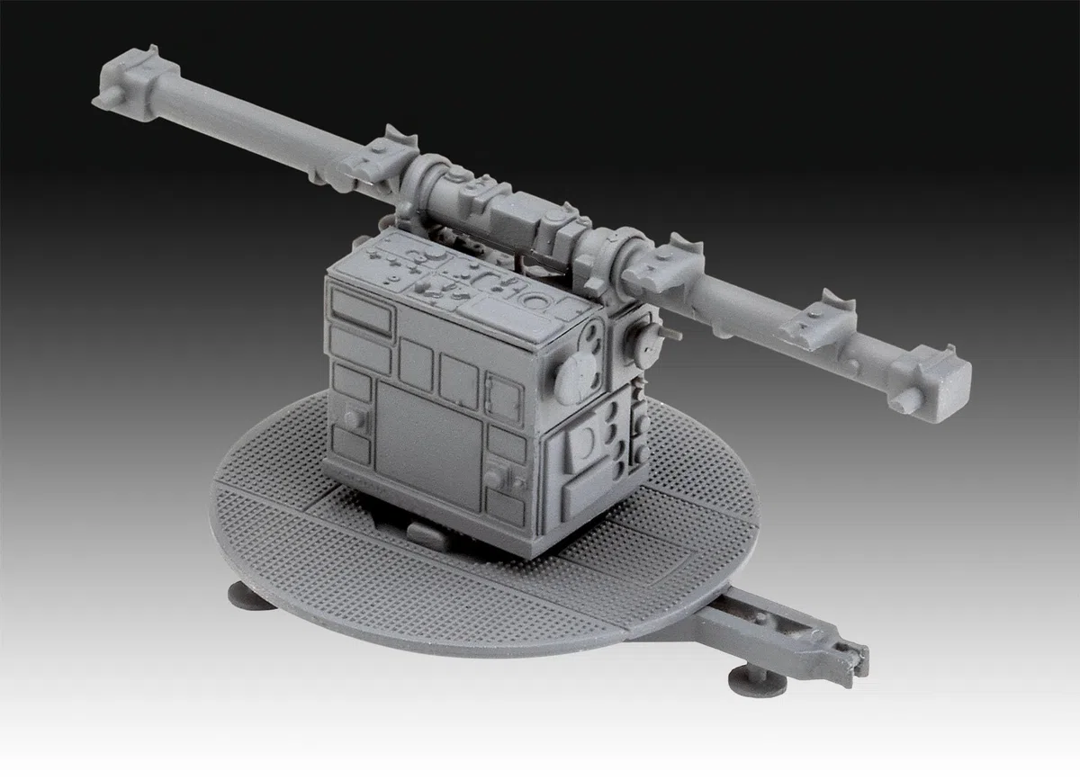 Revell 03325 8,8 cm Flak 37 + Sd.Anh.202 Model Kit 1:72 Scale 03325-Kit modello, scala