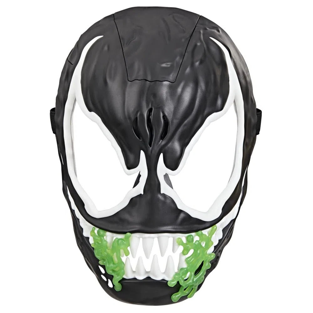 Hasbro Marvel, Spider-Man VenomVersus, maschera di Venom che si illumina al buio, giocattoli a tema supereroi - versione inglese