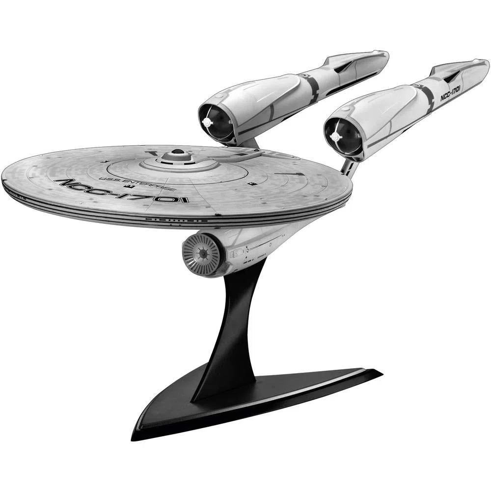Revell 04882 - U.S.S. Enterprise NCC-1701 Into Darkness Kit di Modello in Plastica, Scala 1:500
