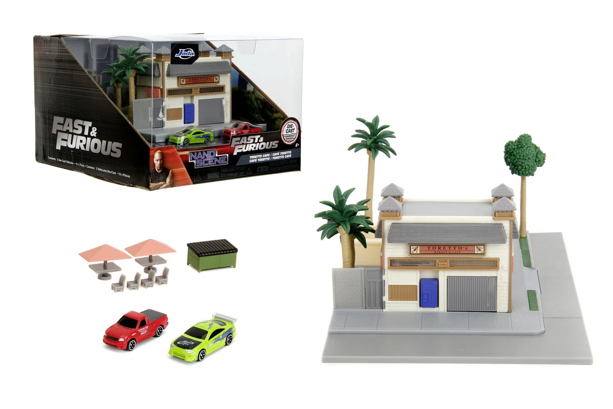 F&F Toretto's Caffè NanoScene