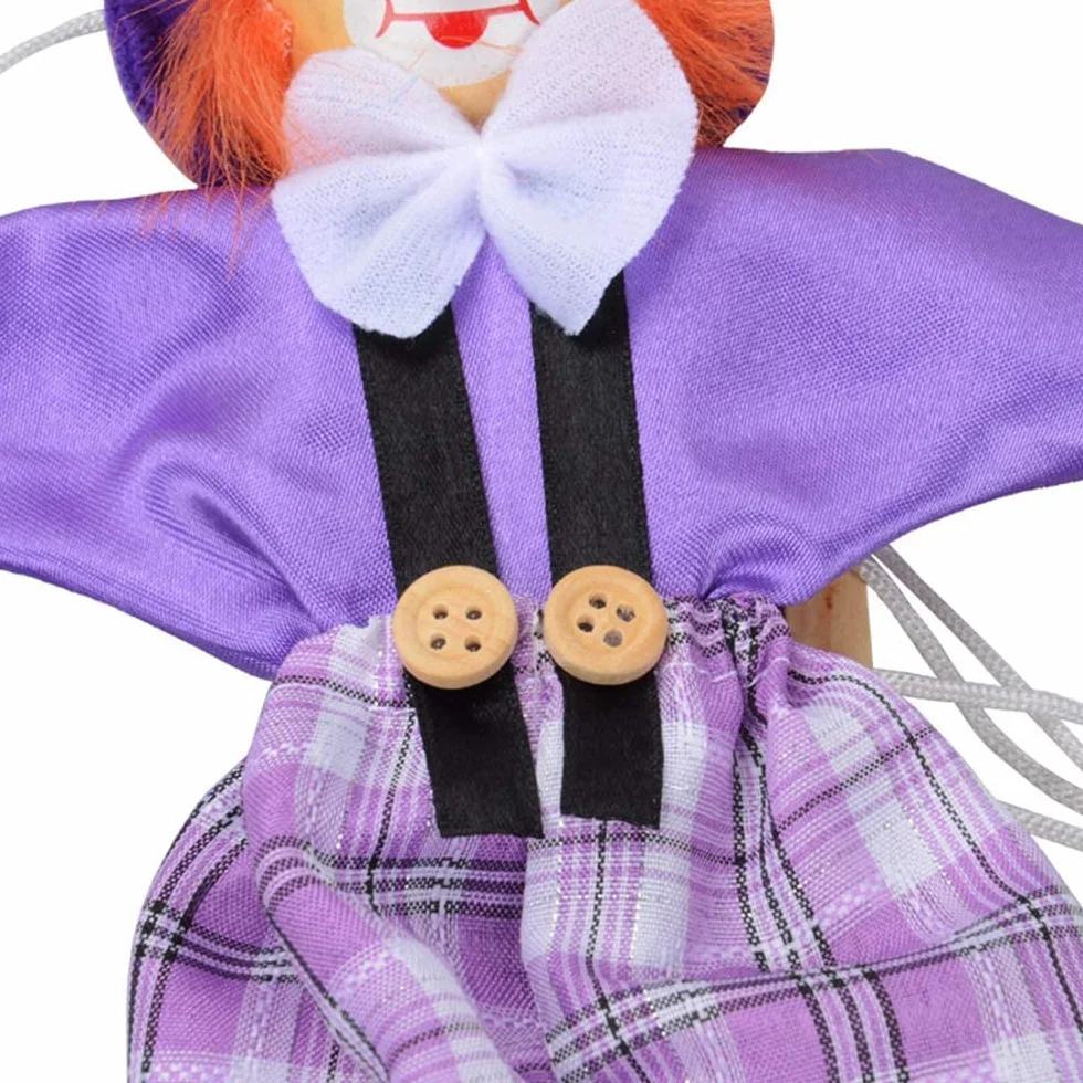 ANTIOCH 4 Confezioni di Giocattoli per Clown Giocattoli Creativi per Burattini Cordino per Bambini per Genitori e Figli Giocattoli Interattivi per Bambini Il