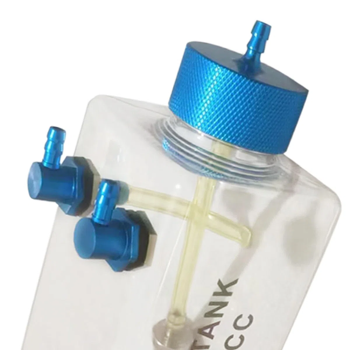 Perfeclan Serbatoio carburante per aeromobili RC, serbatoio di carburante trasparente per parti aeromobili, 500CC