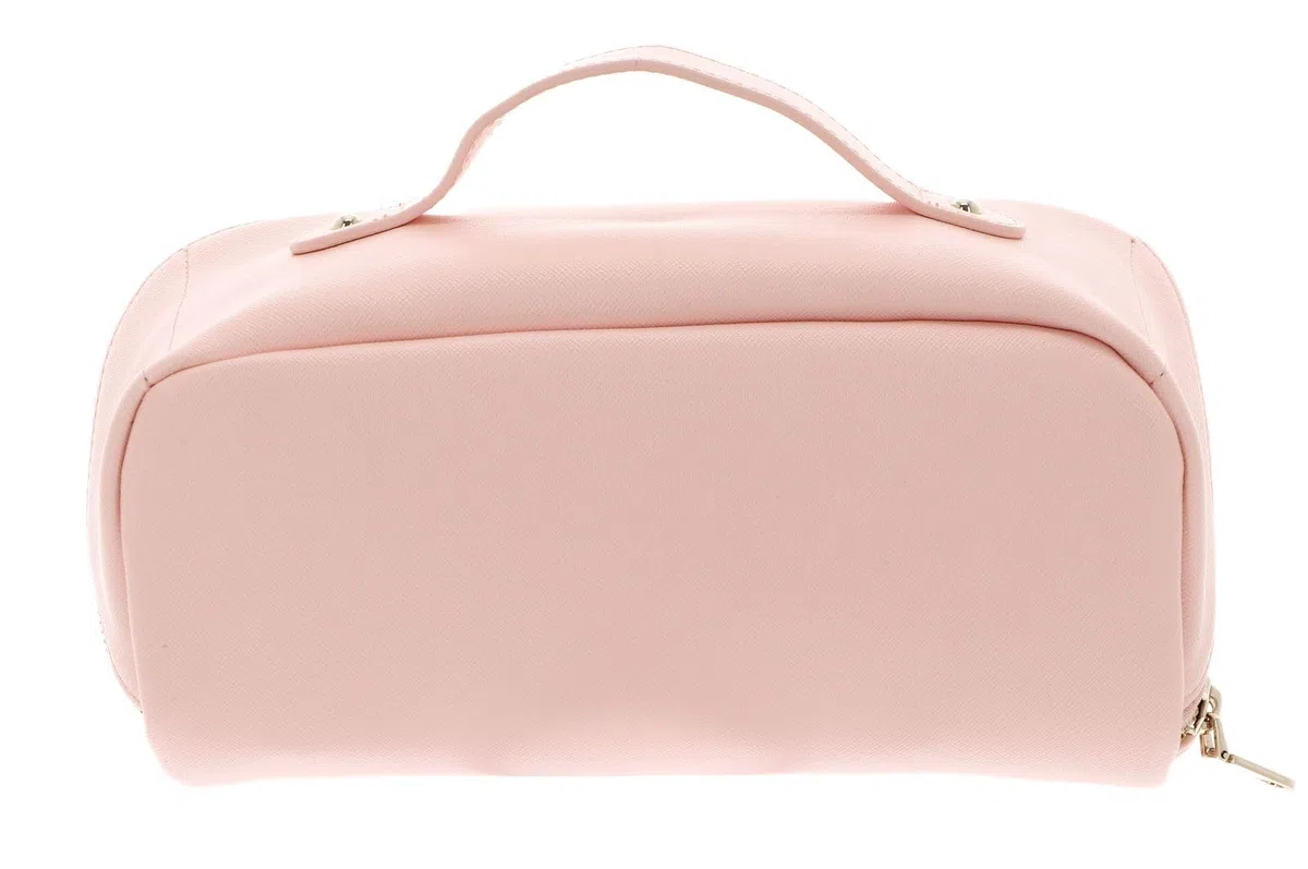 GUESS borsa trucco Make Up Case Pink rosa