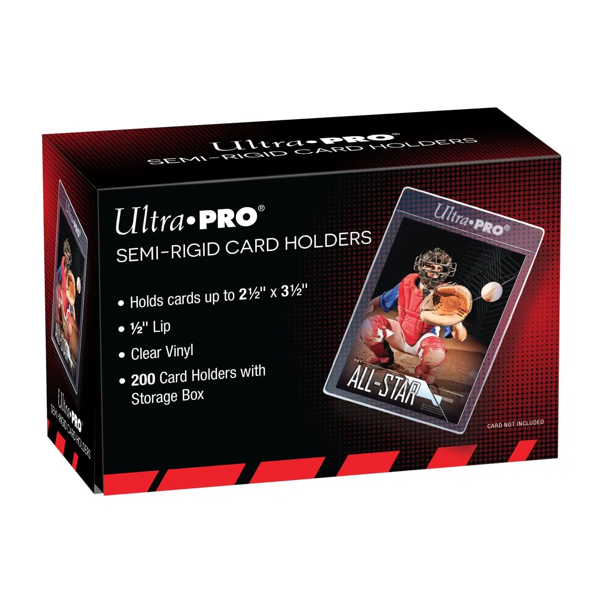 Ultra Pro Graded Card Submission Semi Rigid Tall Card Sleeve (200/box) by