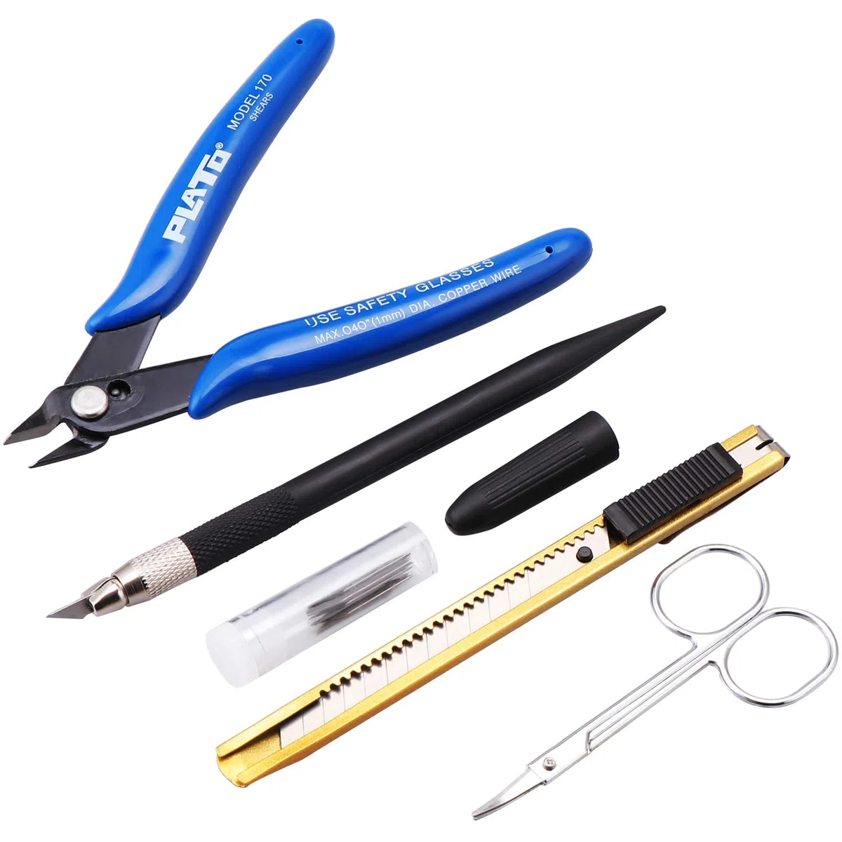 HSEAMALL 26PCS Modeler Strumenti di base Gundam Model Assemble Tools Kit Hobby Building Craft Set