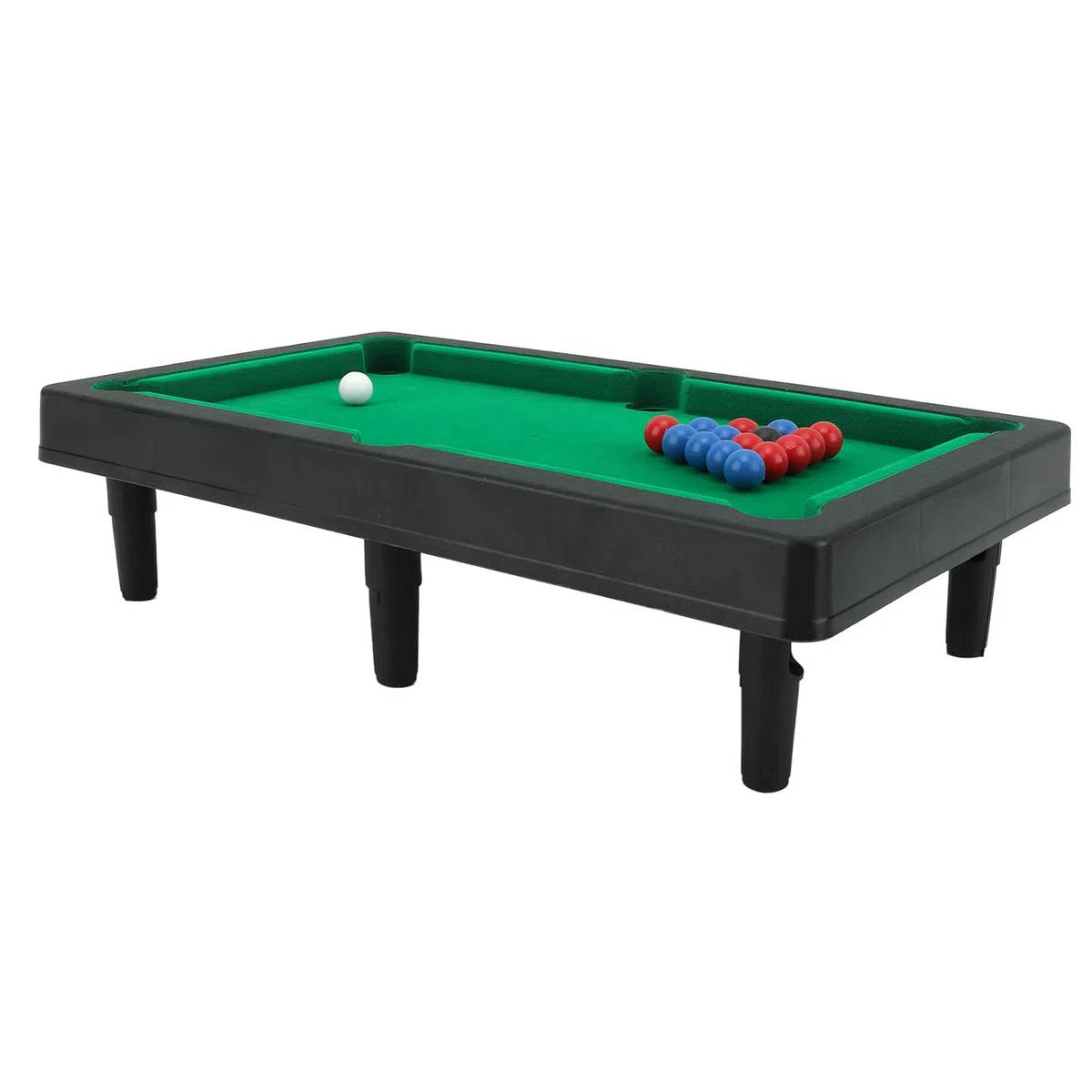 Mini tavolo da biliardo interattivo, simulazione in miniatura, gioco per decorazione desktop