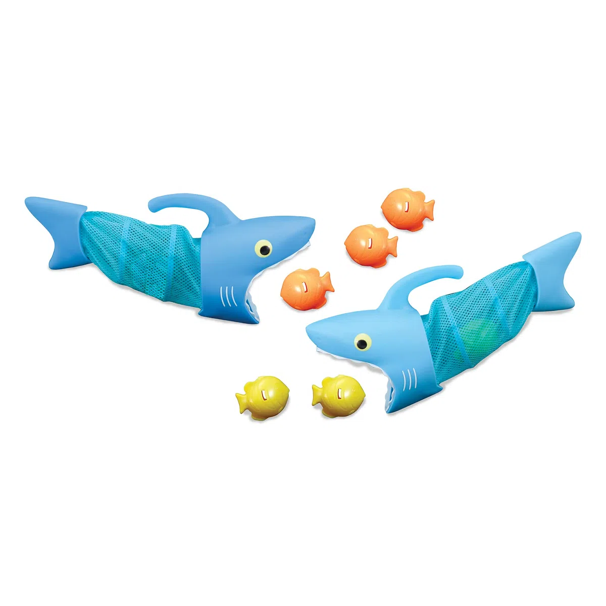 Melissa & Doug Pesca con Lo squalo, Gioco da Piscina con retine a Mano e pesciolini, Regalo Bambini Bambine