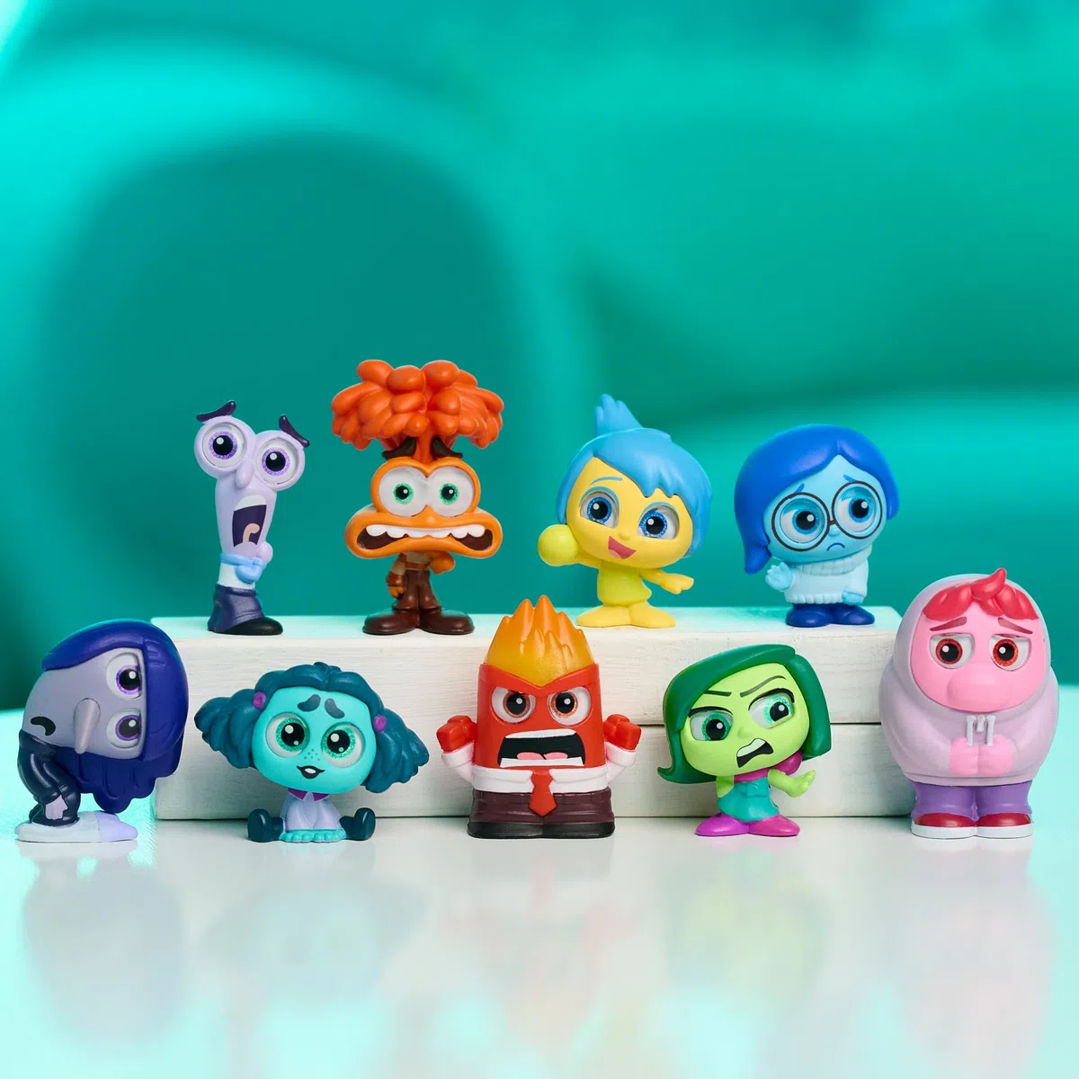 Disney Doorables Inside Out 2 Collection Peek, 9 personaggi collezionabili esclusivi da 3,8 cm, giocattoli per bambini dai 5 anni in su di Just Play