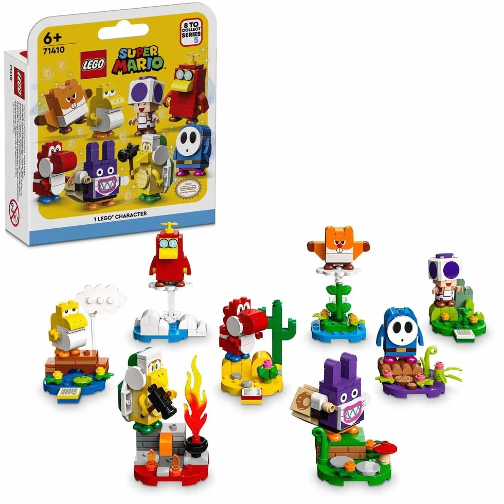 LEGO 71410 Super Mario Pack Personaggi - Serie 5