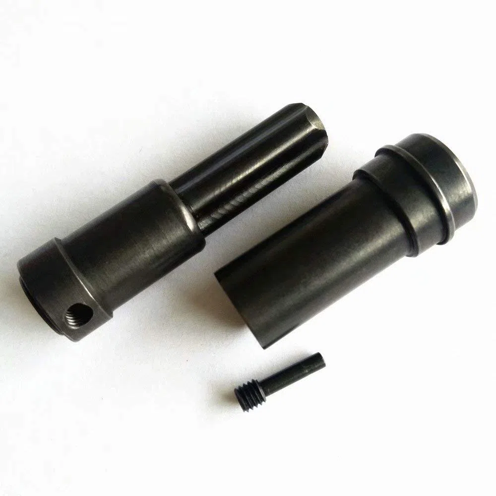 Harden Steel Center Front Driveshafts Fit Traxxas UDR 8556 Unlimited Desert Racer