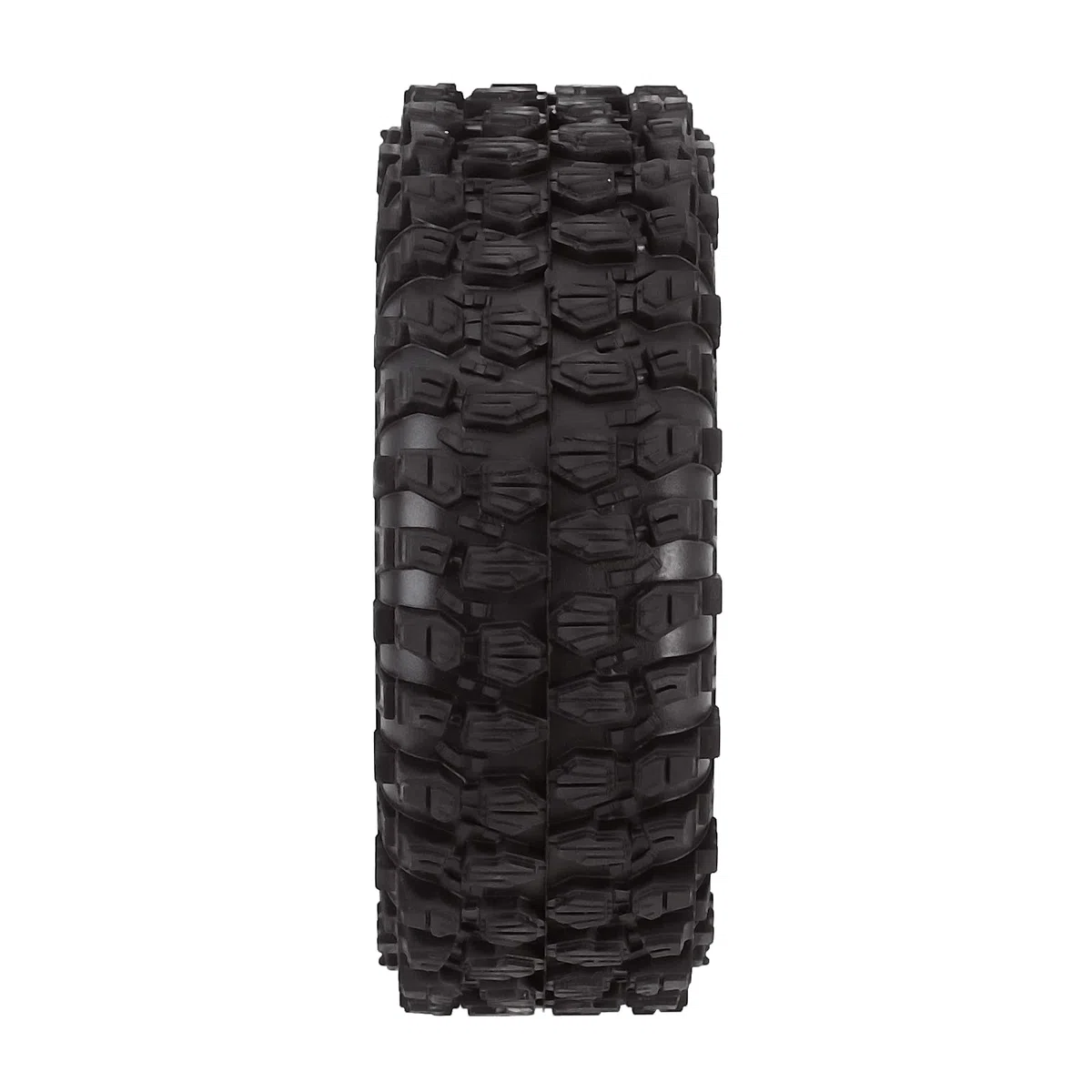 INJORA 1.9 Crawler Pneumatici 120 * 42mm Gomma Tutti i Pneumatici Ruota Terreno per 1/10 RC Rock Crawler Auto TRX4 Axial SCX10 Redcat Gen8 FCX10