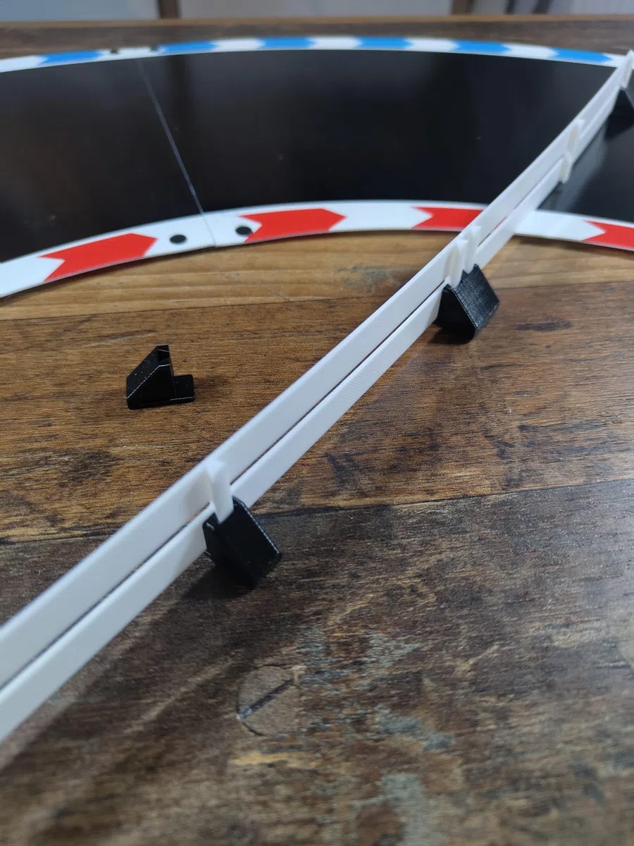 Set guardrail per Carrera Hybrid limitatore ferroviario accessori recinti aggiornamento