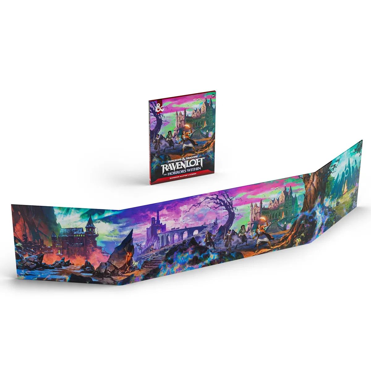 Dungeons & Dragons Ravenloft: The Horrors Within - Schermo del Dungeon Master | Accessori di D&D (Versione Inglese)