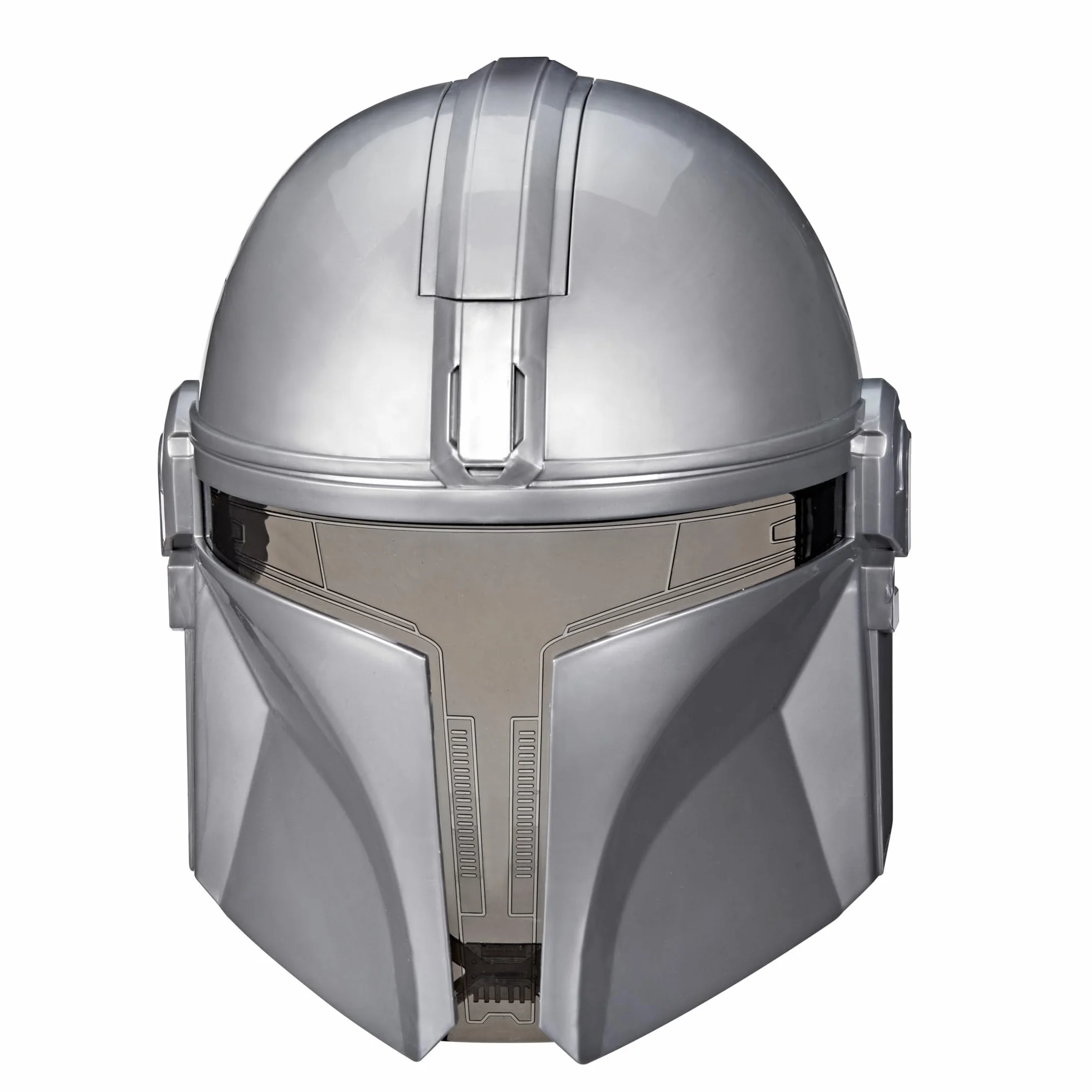 Star Wars Hasbro Maschera Elettronica del Mandaloriano con Frasi ed Effetti sonori, Costume per Bambini e Bambine, Giocattoli per Bambini e Bambine dai 5 Anni in su