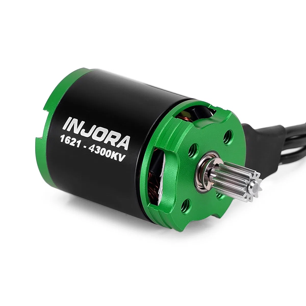 INJORA 4300KV Green Viper 1621 Motore Brushless RC per 1/30 Axial SCX30