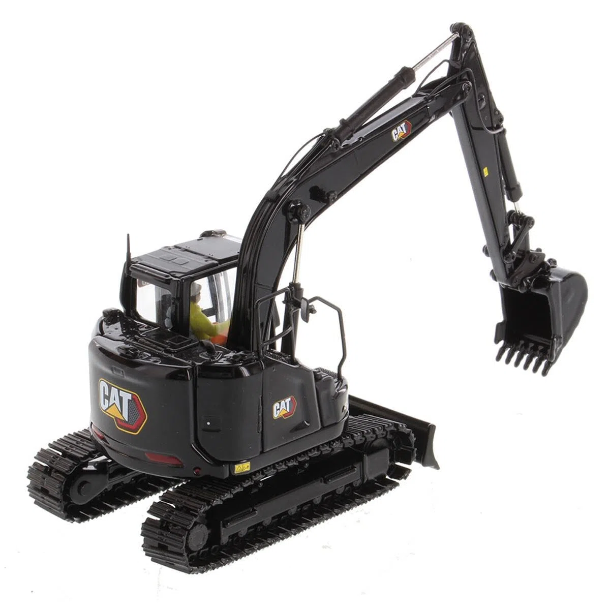 Diecast Masters 85957BK - Escavatore idraulico Cat 315, nero, scala 1:50, da 14 anni, in scatola di latta, adatto ai collezionisti