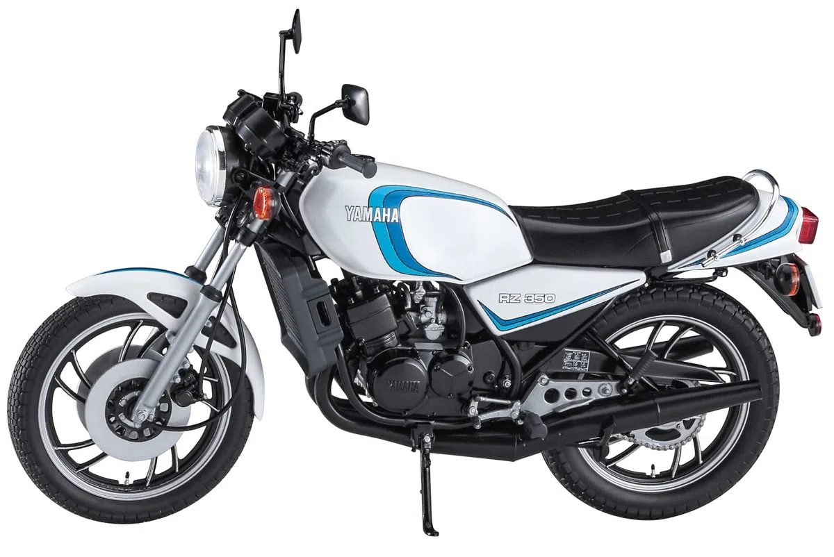 Hasegawa BK15 1/12 Yamaha RZ350 1981 - Kit modellino multicolore