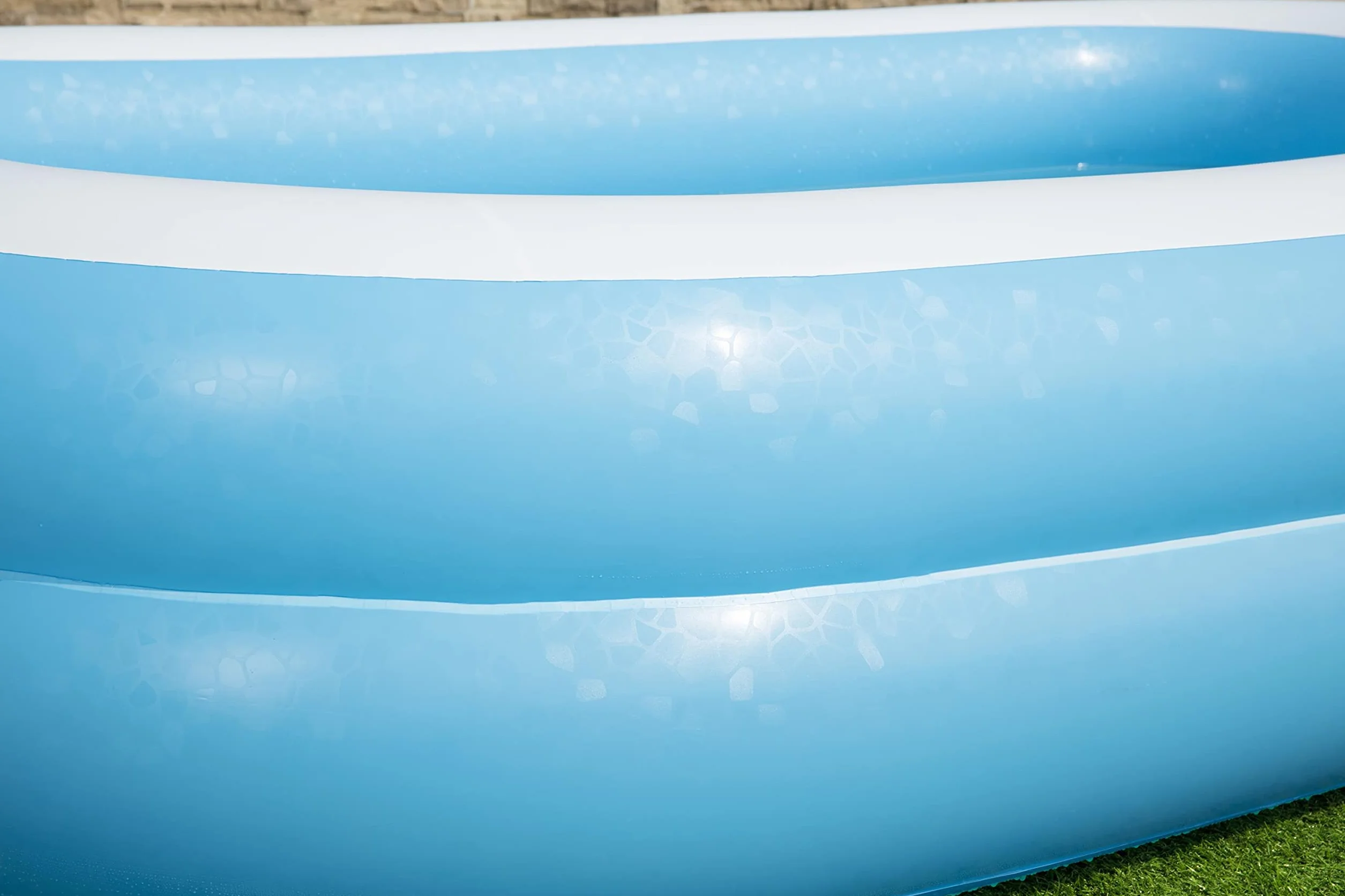 Bestway 54006-2 Piscina rettangolare blu per bambini da 262 cm