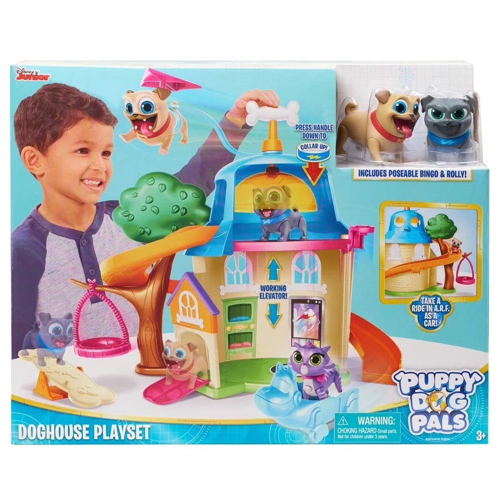Giochi Preziosi Puppy Dog Pals Playset La Casa di Bingo e Rolly con Accessori