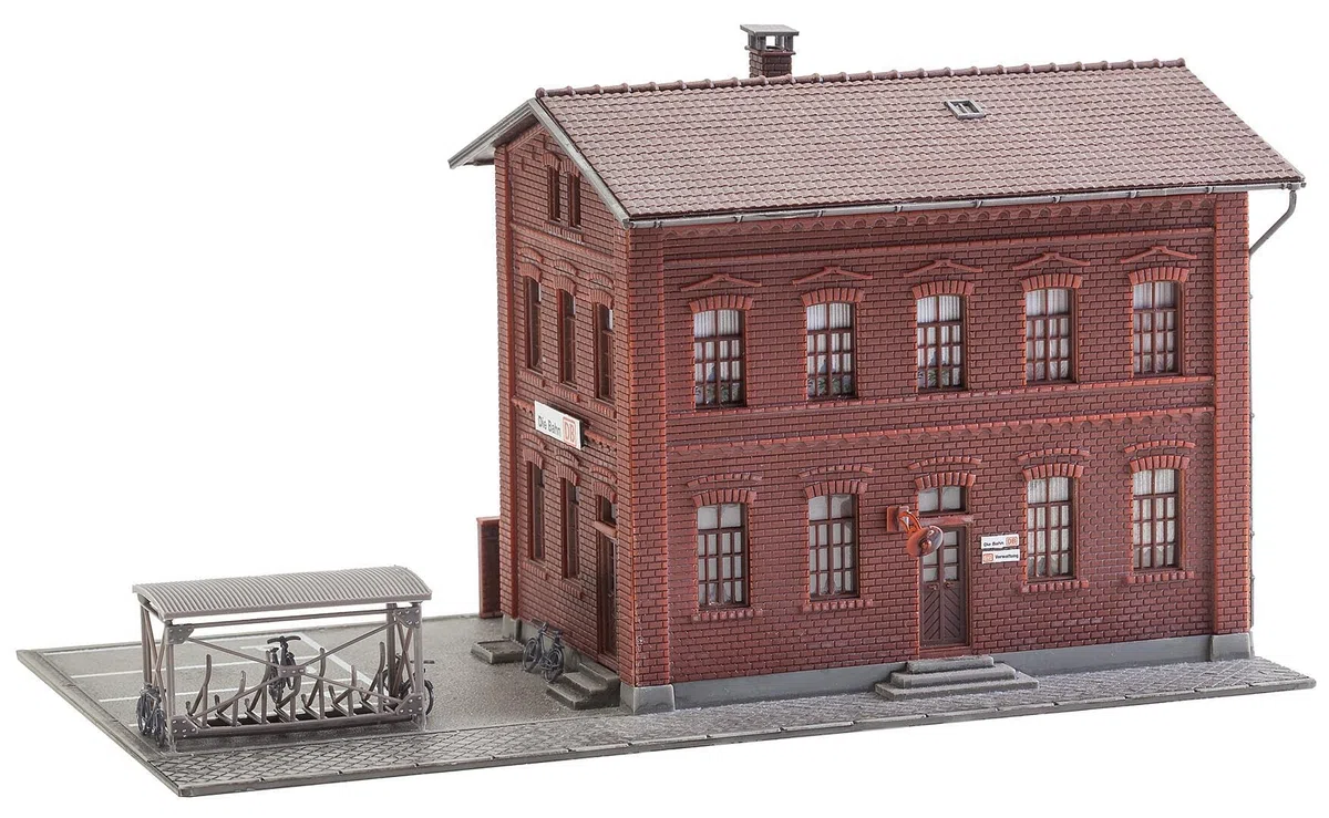 FALLER FA120235 - Ufficio amministrativo delle ferrovie tedesche (Db)