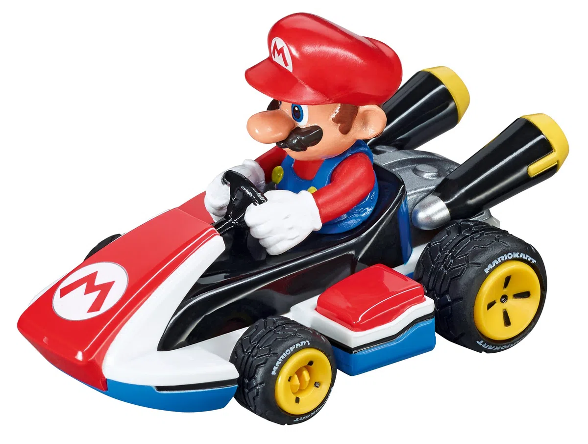 Carrera - 20064033 - Mario Kart - Mario