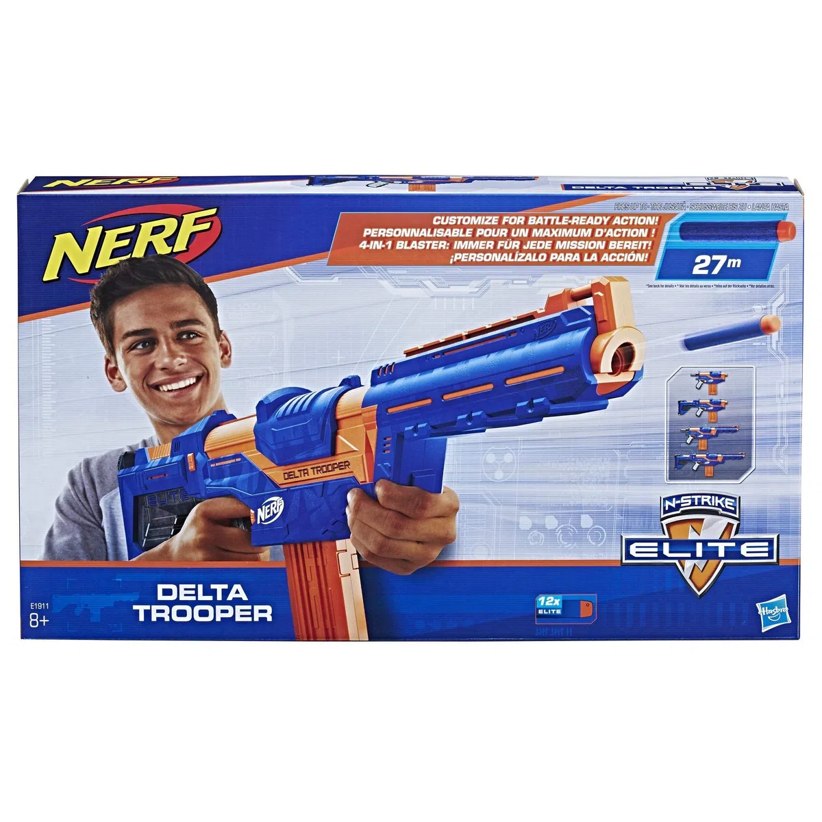 Nerf Hasbro Delta Trooper, E1911eu4