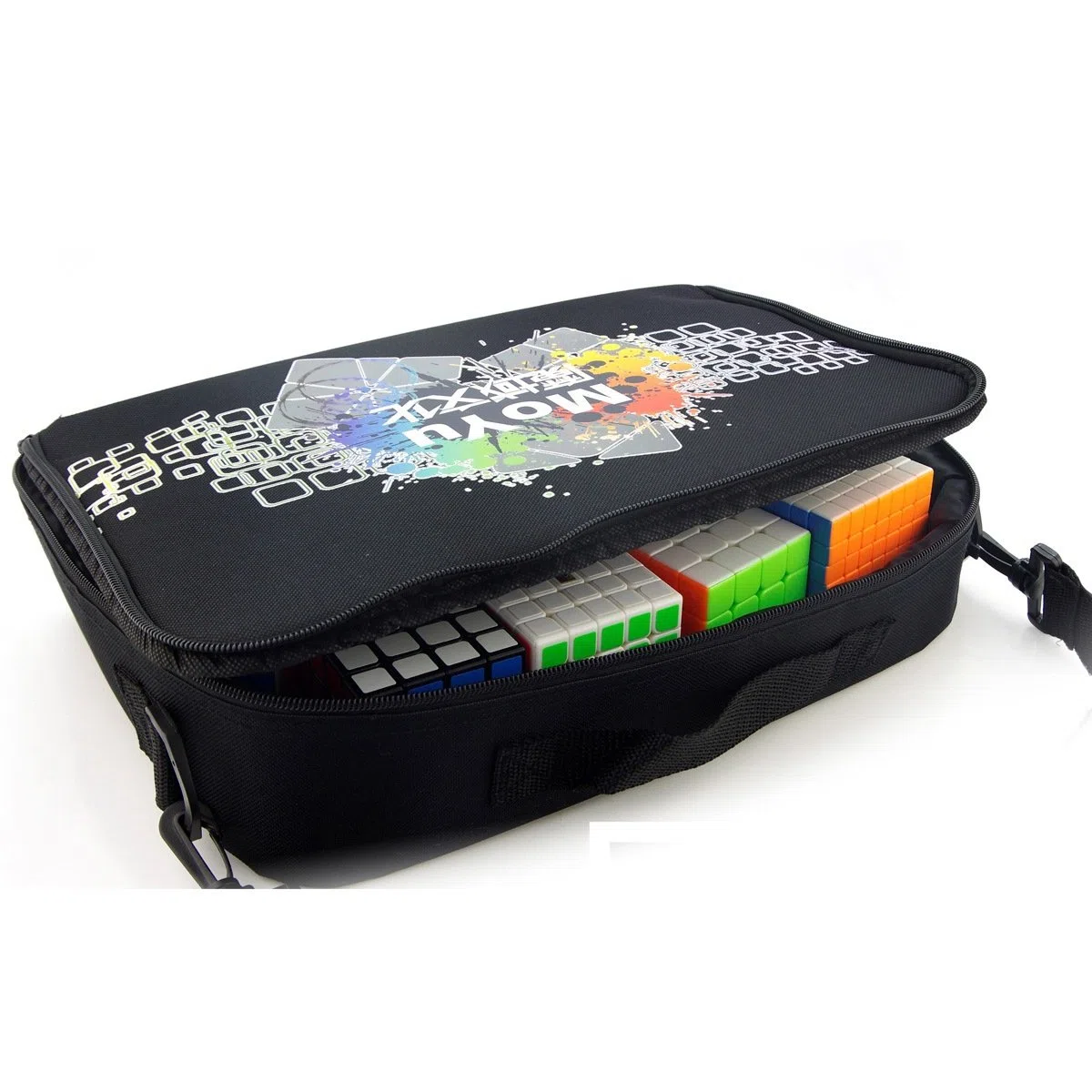 Moyu Borsa per il trasporto Borsa portatile Borsa a tracolla per Magic Cubes Gioco Turismo Viaggiare