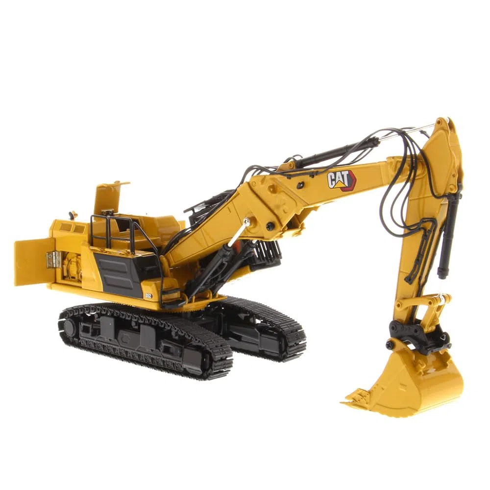 Diecast Masters 85663 - Escavatore cingolato Caterpillar per Ultra High Demolition Cat 352UHD, Scala 1:50, Circa 7,2 x 7,5 x 37,4 cm, da 14 Anni