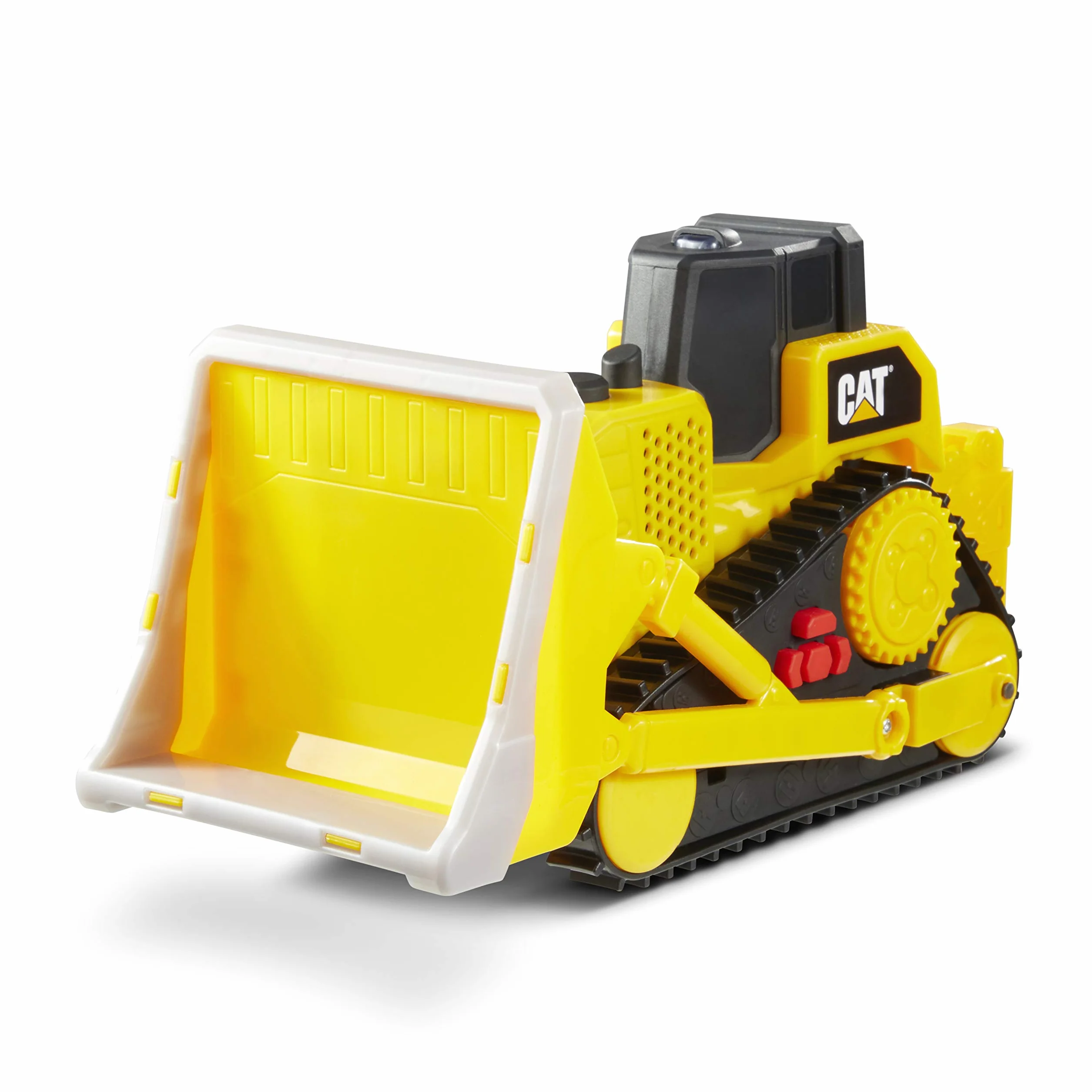 CAT Caterpillar, Tough Machines Bulldozer Veicolo da costruzione, Colore Giallo, Nero, 82287