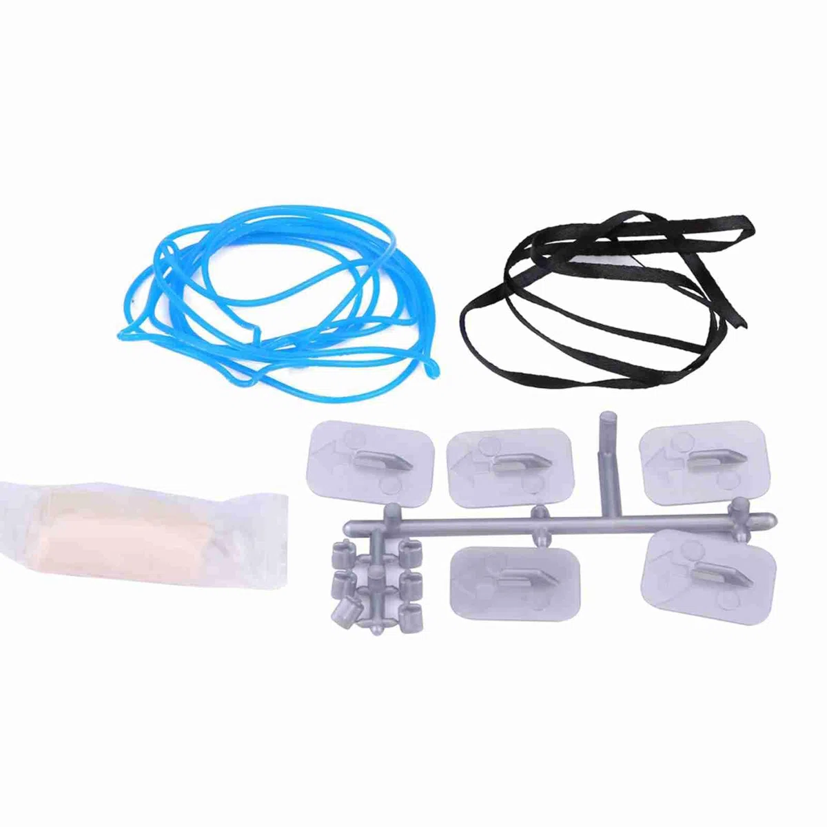Bnineteenteam Squalo Volante Telecomandato, 145 Cm, Palloncino Gonfiabile RC Giocattolo Squalo Pesce Pagliaccio per Bambini(Pesce Pagliaccio Arancione)