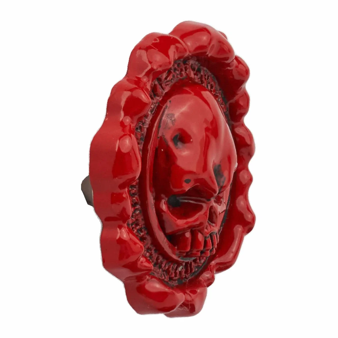 Starforged Compatibile con Warhammer 40k Guarnizione di Purezza: Cog Mechanicus Pin Badge/Sticker 1 PC