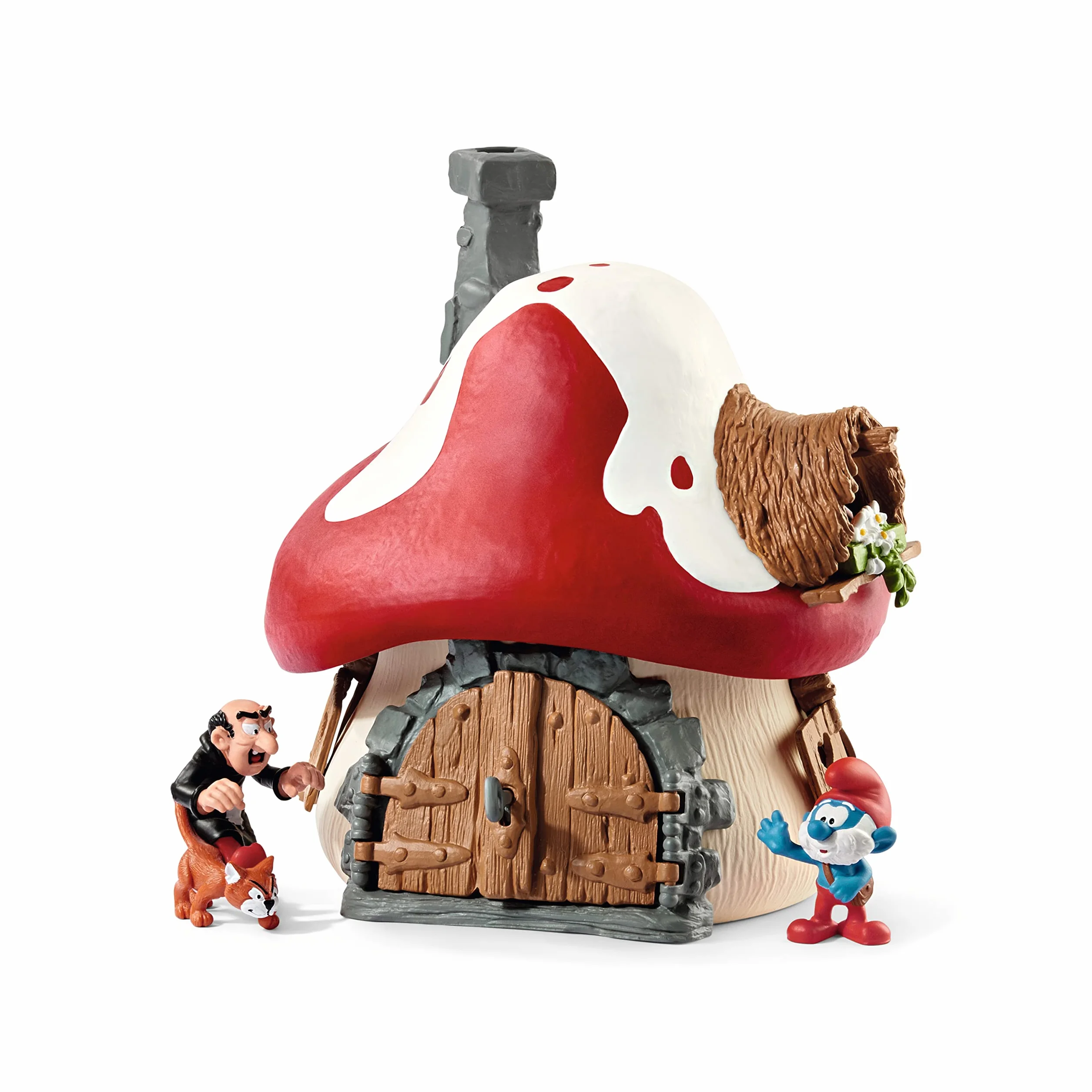 Schleich - La casa dei Puffi con 2 personaggi - 20803