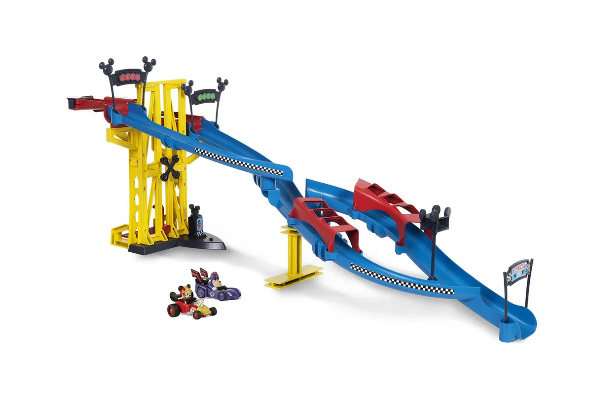 IMC Toys 182516, Pista Topolino e gli amici del Rally