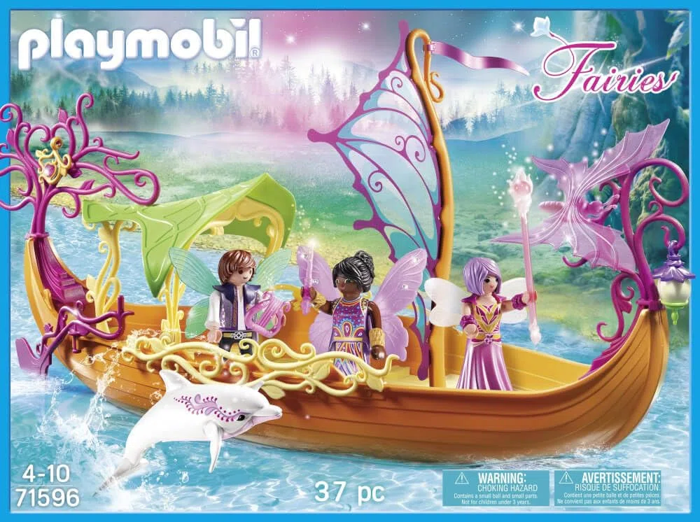 PLAYMOBIL 71596 Romantica nave delle fate