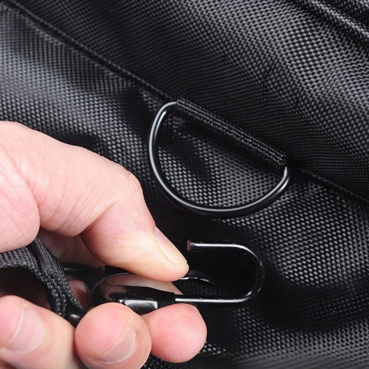 Borsa portaoggetti per Auto RC, Custodia per Il Trasporto di Modelli telecomandati, Borsa Robusta Impermeabile per Accessori perper 1:10 1:8, L