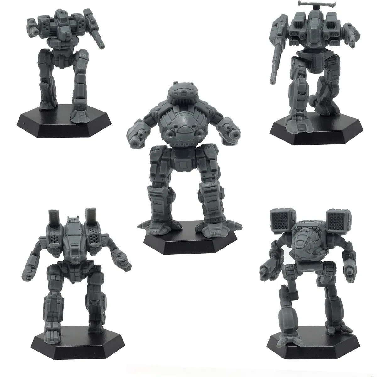 Catalyst Game Labs - BattleTech Wolfs Dragoons Assault Star - Miniature Game -English Version