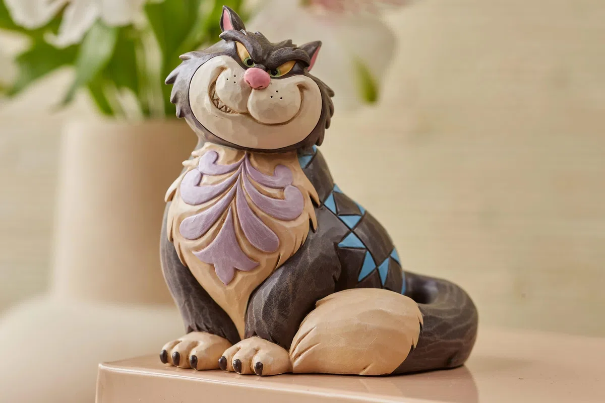 Mini figurina Lucifero Collezione Disney Traditions